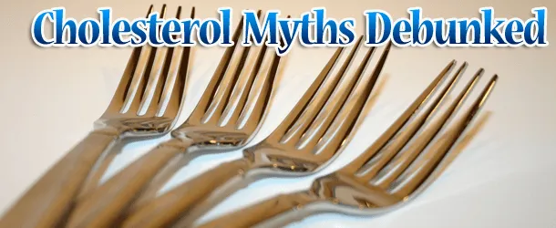 Cholesterol Myths Debunked Cholesterol Myths Debunked