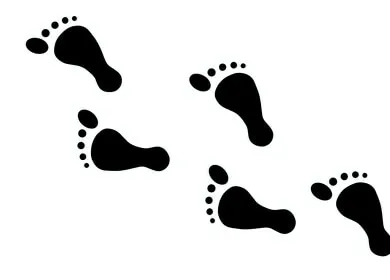 Footprints footprints