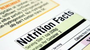 Nutrition facts