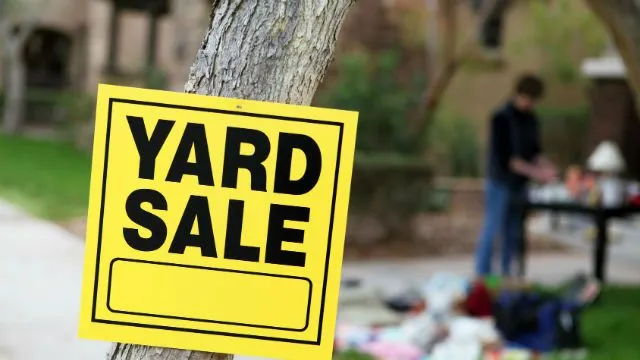Yard Sale