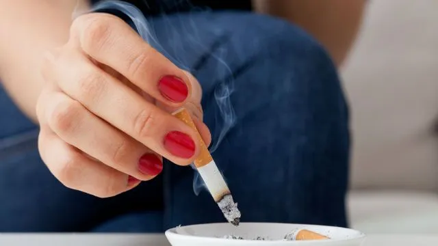 smoking