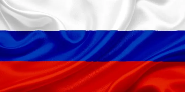 Flag of Russian