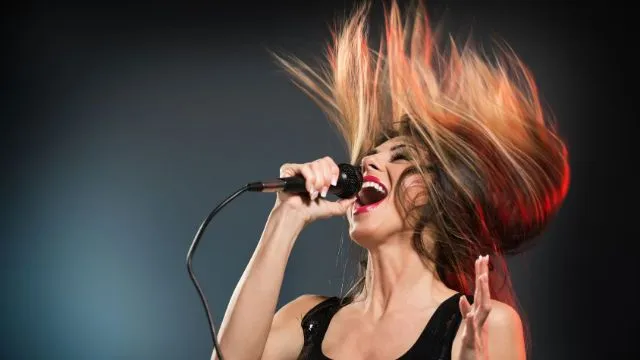 singing