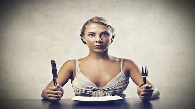 hungry women