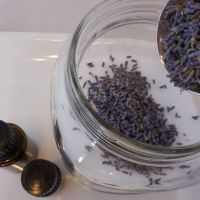 DIY Lavender Bath Salts