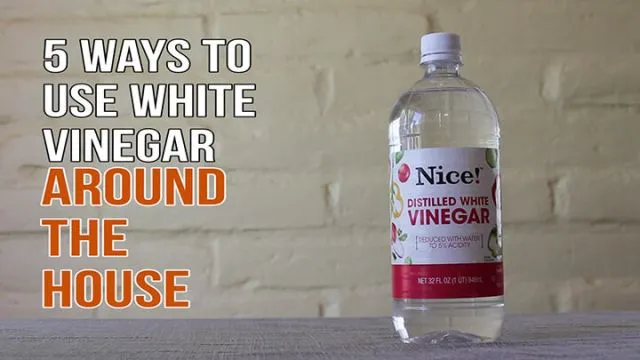 vinegar