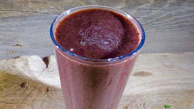 Berry Smoothie Stress Reducer Feature Photo