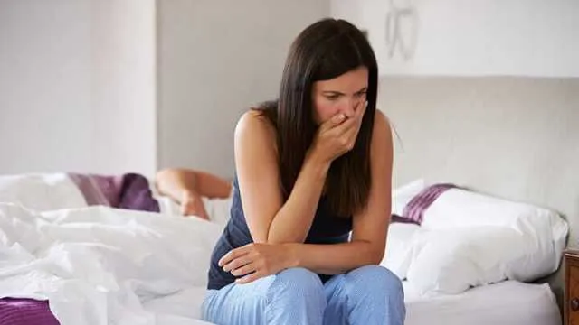 Four percent of women use cannabis to treat morning sickness