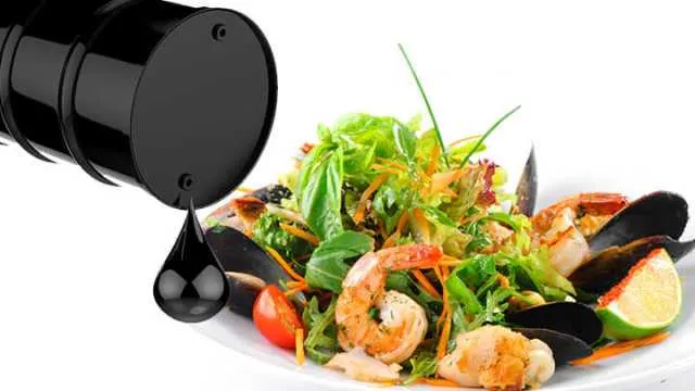 You are probably eating crude oil in these foods