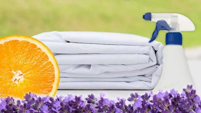 Homemade linen spray