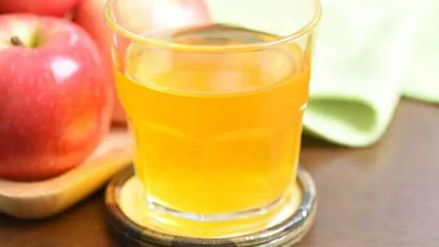 Apple cider vinegar can help banish fat