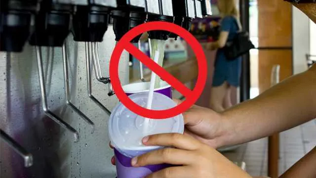Reasons not to drink from soda machines