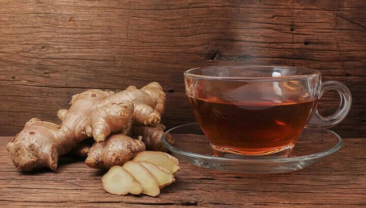 Ginger tea