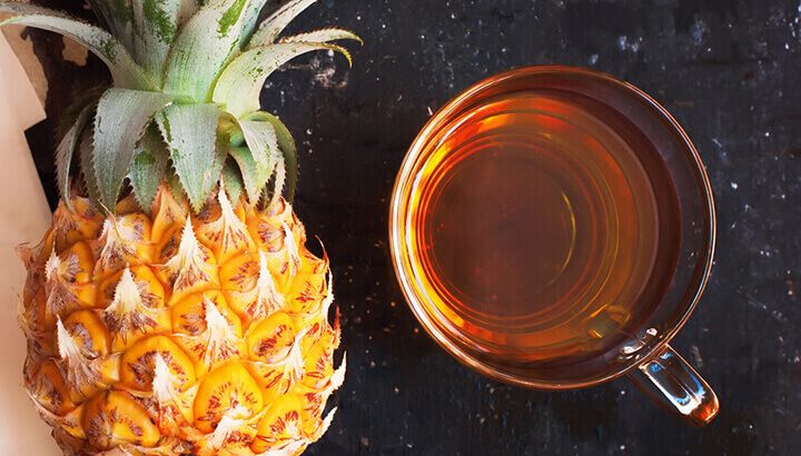 Pineapple tea