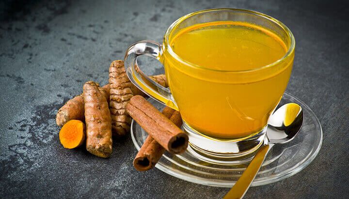 Turmeric tea