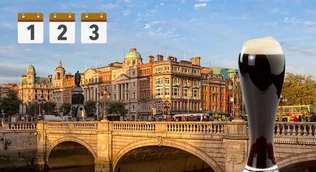 72 hours in Dublin