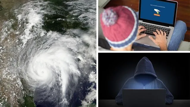 Are your Hurricane Harvey donations going to scammers