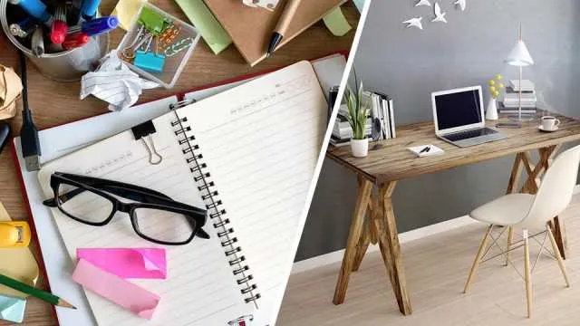 Why I prefer a minimalist work space