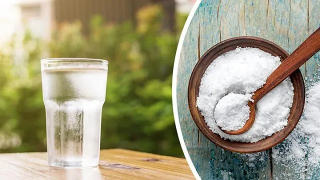Benefits of distilled water and sea salt