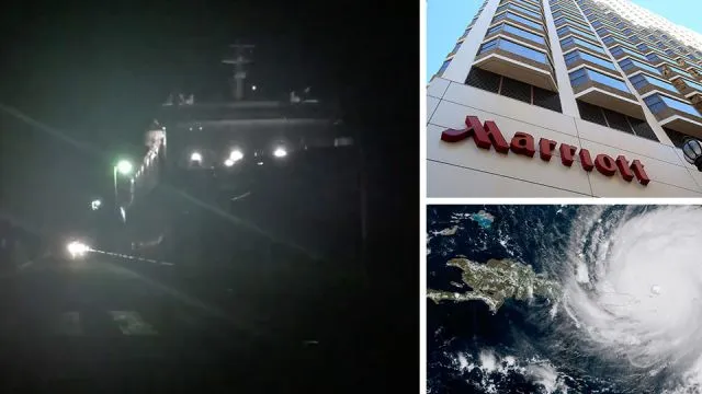 Marriott rescue boat refuses to pick up tourists