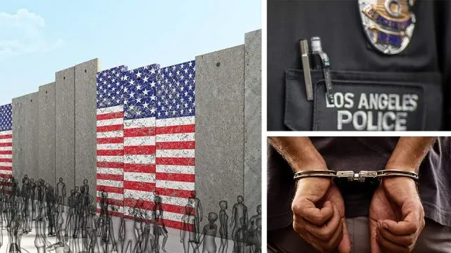 mexico border wall prototype