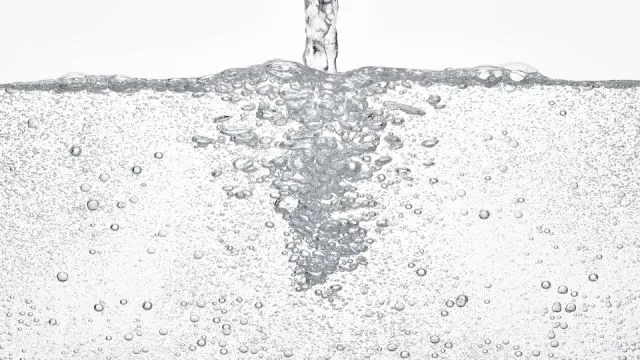 soda water bubbles